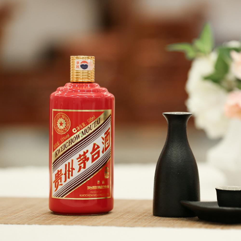 北京马年生肖茅台酒瓶回收