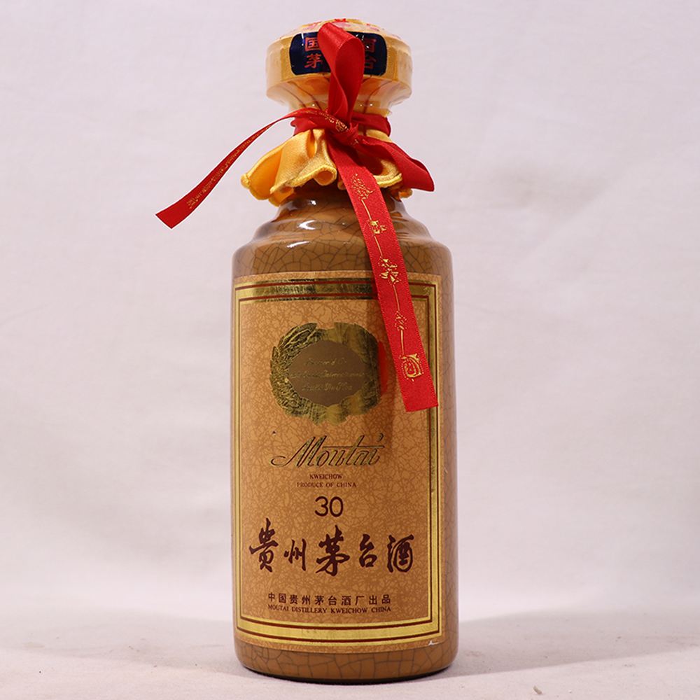北京30年茅台酒瓶子回收